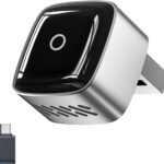 Wireless CarPlay Adapter for iPhone, 2026 Upgrade 2 in 1 USB/Type C Design for Cars with Wired CarPlay, Plug and Play Fast Stable Connection CarPlay for iPhone