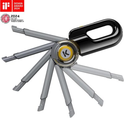 Fanttik Fold V10 APEX Pivot Cordless Car Vacuum, 17000Pa Handheld Vacuum Suction Power, Smart LED Display, Portable for Car Home Pet (Deluxe with Flexible Hose&Pet Brush) - Image 2