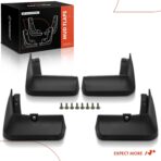 A-Premium Mud Flaps Compatible with Kia K5 2021 2022 2023 2024 2025 Sedan, No Drilling Required Mud Guards with Hardware Accessories, Set of 4 Front and Rear - Image 9