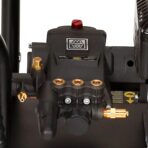 SIMPSON Cleaning PS3228 PowerShot 3300 PSI Gas Pressure Washer, 2.5 GPM, Honda GX200 Engine, Includes Spray Gun and Extension Wand, 5 QC Nozzle Tips, 5/16-inch x 25-foot MorFlex Hose, 49-State - Image 12