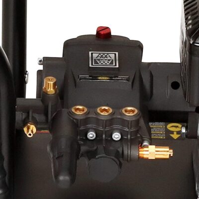 SIMPSON Cleaning PS3228 PowerShot 3300 PSI Gas Pressure Washer, 2.5 GPM, Honda GX200 Engine, Includes Spray Gun and Extension Wand, 5 QC Nozzle Tips, 5/16-inch x 25-foot MorFlex Hose, 49-State - Image 12