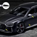 4R Quattroerre.it 10465 Trim Stripes Adhesive Strips for Cars, Silver, 5 mm x 10 mt - Image 5