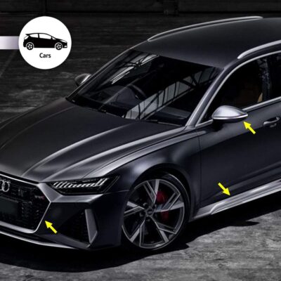 4R Quattroerre.it 10465 Trim Stripes Adhesive Strips for Cars, Silver, 5 mm x 10 mt - Image 5