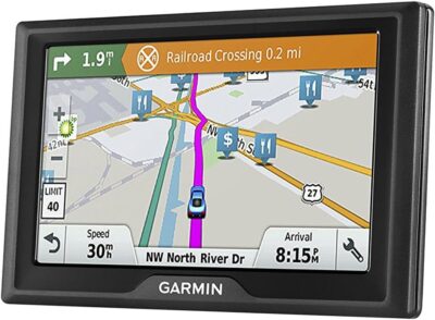 Garmin Drive 51 LM GPS Navigator (US) Bundle w/EVA Hard Case & Microfiber Cloth (010-01678-0B) - Image 7