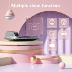 AZIJYV Heads Up Display for Cars C3, Obd2 Gauge Display with Speed, Water Temperature, Fuel Consumption, Overspeed Alarm, Specular Projection Car Speedometer Display Suitable for All Cars - Image 4