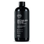 Nasiol DetailerShine Tire Gel, Long Lasting Shiny Tire Dressing, Deeper&Richer Black, Ultimate UV Protection, Easy Application, Non-Greasy Formula 16.9 fl oz