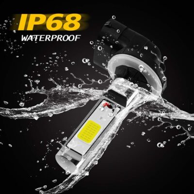 AUXLIGHT 881 889 886 894 862 896 898 LED Fog Light Bulbs 6000K Xenon White, Super Bright High Power COB Chips LED Fog Daytime Running Lights DRL Bulbs Replacement for Cars, Trucks (Pack of 2) - Image 6