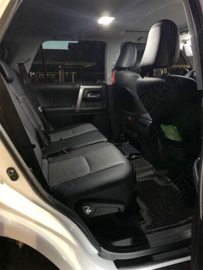 White LED Interior Light Kit for Toyota 4Runner 2003 2004 2005 2006 2007 2008 2009 Super Bright 6000K Interior LED Bulbs Package + License Plate Lights and Install Tool - Image 3
