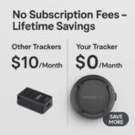 Magnetic Hidden GPS Tracker for Vehicles – 365 Days Battery Life, No Subscription, Car Tracker Device Hidden (Android Tracker) - Image 7