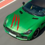 3pcs Car Stickers Vinyl Claw Marks Decals for Men (Red) - Image 4