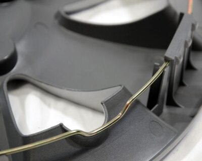 Set of 4 15" Push-on Silver 6 Spoke Hubcaps for Nissan Sentra 2007-2012 - Image 5