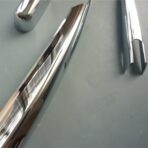 ZiWen New Chrome Styling Trunk Rear Window Wiper Cover Trim for Nissan Rogue 2014-2024 Rogue Sport 2017-2020 - Image 3