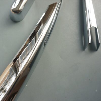 ZiWen New Chrome Styling Trunk Rear Window Wiper Cover Trim for Nissan Rogue 2014-2024 Rogue Sport 2017-2020 - Image 3