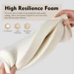 Car Armrest Cushion, Leather Waterproof Center Console Cover, 5-in-1 Arm Rest Cover with Storage Box, Cup Holder, Tissue Box, Phone Slot, Universal for Most Cars (Black) - Image 3