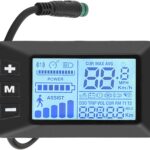 E Bike Display Ebike Screen GD01 Waterproof 5 Pin Electric Bicycle Lcd Display Control Monitor For 24V 36V 48V E-Bike Replacement Part