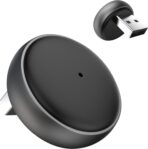 Wireless CarPlay Adapter, 2026 Upgraded Enhanced 50% Smaller, Convert Wired to CarPlay Wireless, Plug & Play Adapter, Fast Auto-Connect, No Latency, Compact Design for Apple iPhone iOS 10+