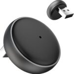 Wireless CarPlay Adapter, 2026 Upgraded Enhanced 50% Smaller, Convert Wired to CarPlay Wireless, Plug & Play Adapter, Fast Auto-Connect, No Latency, Compact Design for Apple iPhone iOS 10+