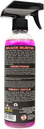 P&S Professional Detail Products - Brake Buster Wheel Cleaner - Non Acid, Removes Brake Dust, Oil, Dirt, Light Corrosion (1 Pint) - Image 2