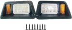 Golf Cart LED Headlight compatible with Yamaha G14, G16, G19, G22 Golf Cart LED light - Image 2