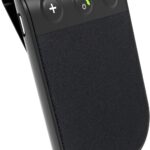 Bluetooth Speaker for Car Handsfree Talking: Hands Free Bluetooth Car Speaker Phone Kit for Cell Phone - AUTO Power ON Off Support Siri Voice Assistant Wireless Kit with Visor Clip