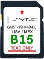 2024 Latest Version Navigation GPS sd Card Fits Ford/Lincoln Updated B15 USA Mexico Map-GM5T-19H449-BJ