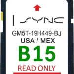 2024 Latest Version Navigation GPS sd Card Fits Ford/Lincoln Updated B15 USA Mexico Map-GM5T-19H449-BJ