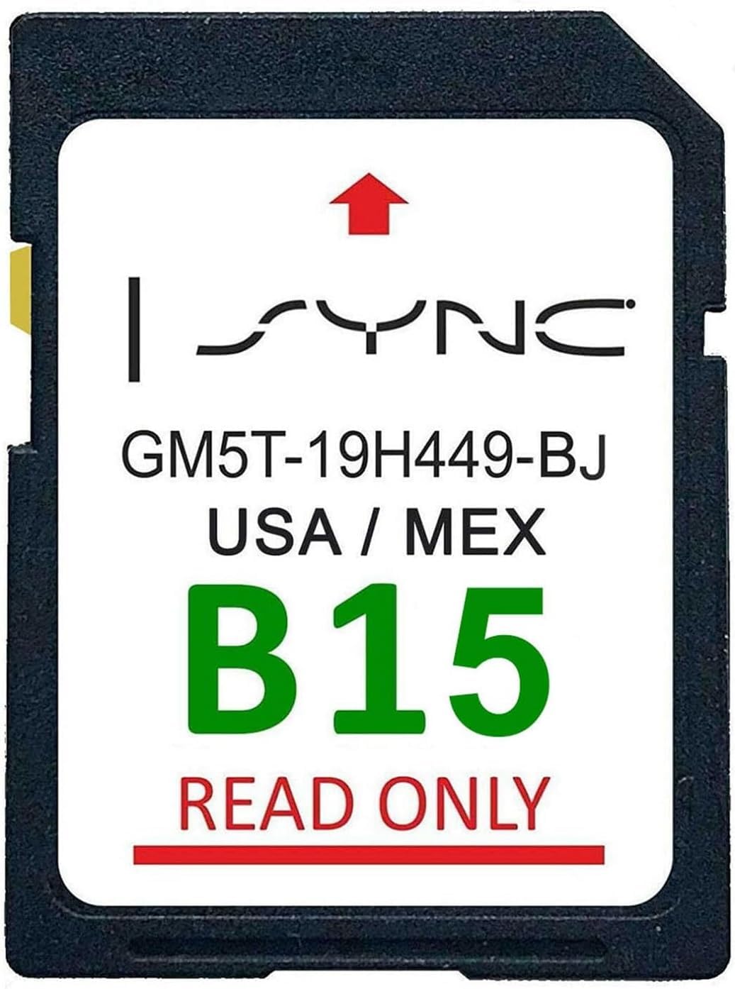 61wix7QlY2L._AC_SL1394_.jpg 2024 Latest Version Navigation GPS sd Card Fits Ford/Lincoln Updated B15 USA Mexico Map-GM5T-19H449-BJ - Image 1