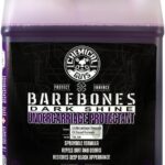 Chemical Guys Bare Bones Premium Dark Shine Spray - For Undercarriage, Wheel Wells & Trim - Deep Black Finish, Non-Greasy, Safe for Cars, Trucks, SUVs, RVs - 128 oz (1 Gallon)