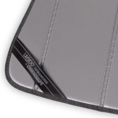 Covercraft UVS100 Custom Windshield Sunscreen for 2020-2026 Ford Escape (Gas, Hybrid & PHEV Models) - Silver - Image 3