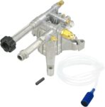 The ROP Shop | OEM | AR 2600 PSI 2.2 GPM 7/8" Shaft Power Pressure Washer Water Pump compatible for Troy-Bilt 020415 020415-0