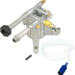 The ROP Shop | OEM | AR 2600 PSI 2.2 GPM 7/8" Shaft Power Pressure Washer Water Pump compatible for Troy-Bilt 020415 020415-0