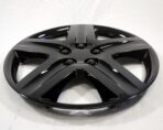 16" Gloss Black Hubcap Kit - ABS Deluxe for 'Monte Carlo' Style 4 Pack - Image 3