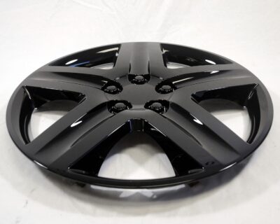 16" Gloss Black Hubcap Kit - ABS Deluxe for 'Monte Carlo' Style 4 Pack - Image 3