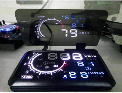 MACHSWON 6" Screen Universal Car HUD Head Up Display Projector Phone Navigation GPS Holder - Image 3