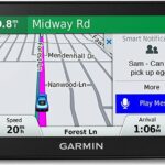 Garmin 010-01680-02 DriveSmart 51 NA LMT-S with Lifetime Maps/Traffic, Live Parking, Bluetooth,WiFi, Smart Notifications, Voice Activation, Driver Alerts, TripAdvisor, Foursquare, 5 inches