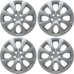 Hubcap Replacement for Toyota Corolla 2020-2025, 16-inch Replica Wheel Cover (Set of 4)