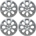 Hubcap Replacement for Toyota Corolla 2020-2025, 16-inch Replica Wheel Cover (Set of 4)