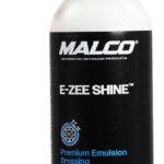 Malco E-ZEE Tire Shine Spray – Premium Emulsion-Style Dressing for All Vehicle Tires/Produces Deep Glossy Shine / 16 oz. (118116)