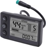 Electric Bike LCD Display, Electric Bike LCD Display Meter,S866 Electric Bike LCD Display,Electric Bike LCD Display Panel,Waterproof Plug LCD Display,24V 36V 48V LCD Display - Image 4