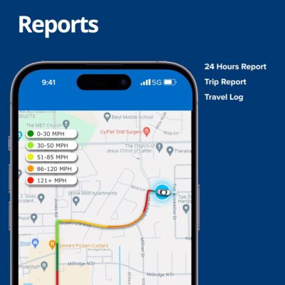 Family1st GPS Tracker Device for Vehicles, Cars, Loved Ones, Up to 30 Day Battery with Waterproof Case Magnetic, Real-Time Tracking with App. Subscription Needed. - Image 5