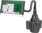 SkyTitanfor Garmin GPS Car Mount Cup Holder Replacement 17mm Ball Mount with Adjustable Long Arm fit 3.5-5.5 Inches Garmin GPS Nuvi Drive Dezl
