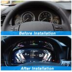 12.3 inch Digital Speedometer Replacement with HUD for 2011 2012 2013 2014 2015 2016 2017 BMW 5 Series F10 F11 F18 LCD car Dashboard Digital Gauge Instrument Cluster Digital Panel - Image 2