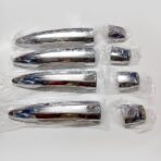 Chrome Exterior Door Handle Cover Trim for Nissan Altima Sentra 2020-2025 X-Trail T33 Rogue 2021-2024 Qashqai Accessories Decor (with Smart Key Holes) - Image 4