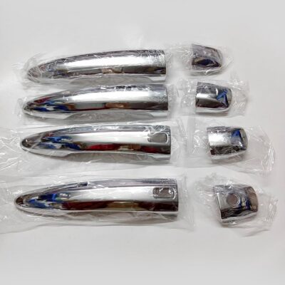 Chrome Exterior Door Handle Cover Trim for Nissan Altima Sentra 2020-2025 X-Trail T33 Rogue 2021-2024 Qashqai Accessories Decor (with Smart Key Holes) - Image 4