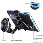 GPS Navigation for Car Truck - Navigation System 7 Inches Touchscreen Navigator with 2026 US/CA/MX Maps, Free Lifetime Updates for RV, Voice Guidance, Speed & Traffic Alerts, Custom Truck Routing - Image 2