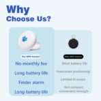 2026 GPS Tracker for Vehicles, Cars & ldwide Coverage | No Monthly Fee & No SIM Needed | IP67 Waterproof | Long Battery Life | Compatible with iPhone & Android - Image 5