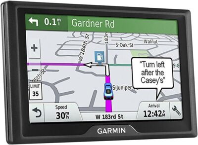 Garmin Drive 51 LM GPS Navigator (US) Bundle w/EVA Hard Case & Microfiber Cloth (010-01678-0B) - Image 5