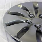 Upgrade Your Auto Set of Four 16" Silver Hubcap Wheel Covers for Honda Accord 2008-2012 (Push-on) - Image 8