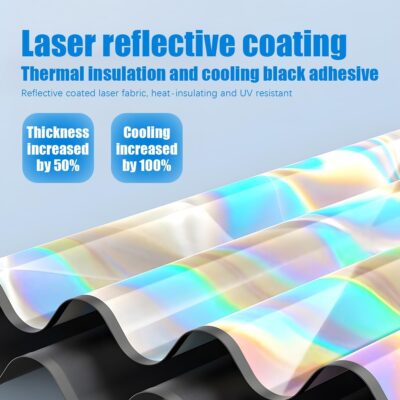 Car Windshield Sun Shade Umbrella, Foldable Automotive Sunshade Cover for Block UV Rays & Heat, Vehicle Interior Front Window Protector Accessories, Universal for Vehicles (Folding Handle) - Image 4