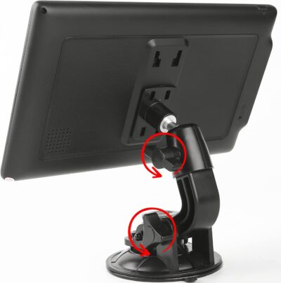 OHREX N900 GPS Navigator for Car, 9 inch Truck GPS Commercial Drivers, Trucker GPS for Semi Truck, Latest 2026 Map with Lifetime Updates, Lane Guidance - Image 6